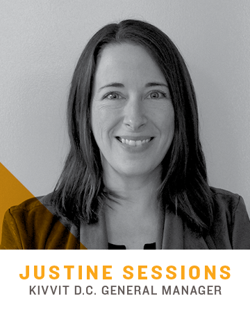 Image of Justine Sessions Kivvit D.C. General Manager