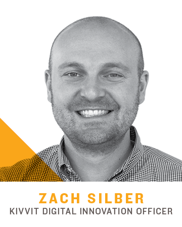 Image of Zach Silber Kivvit Digital Innovation Officer