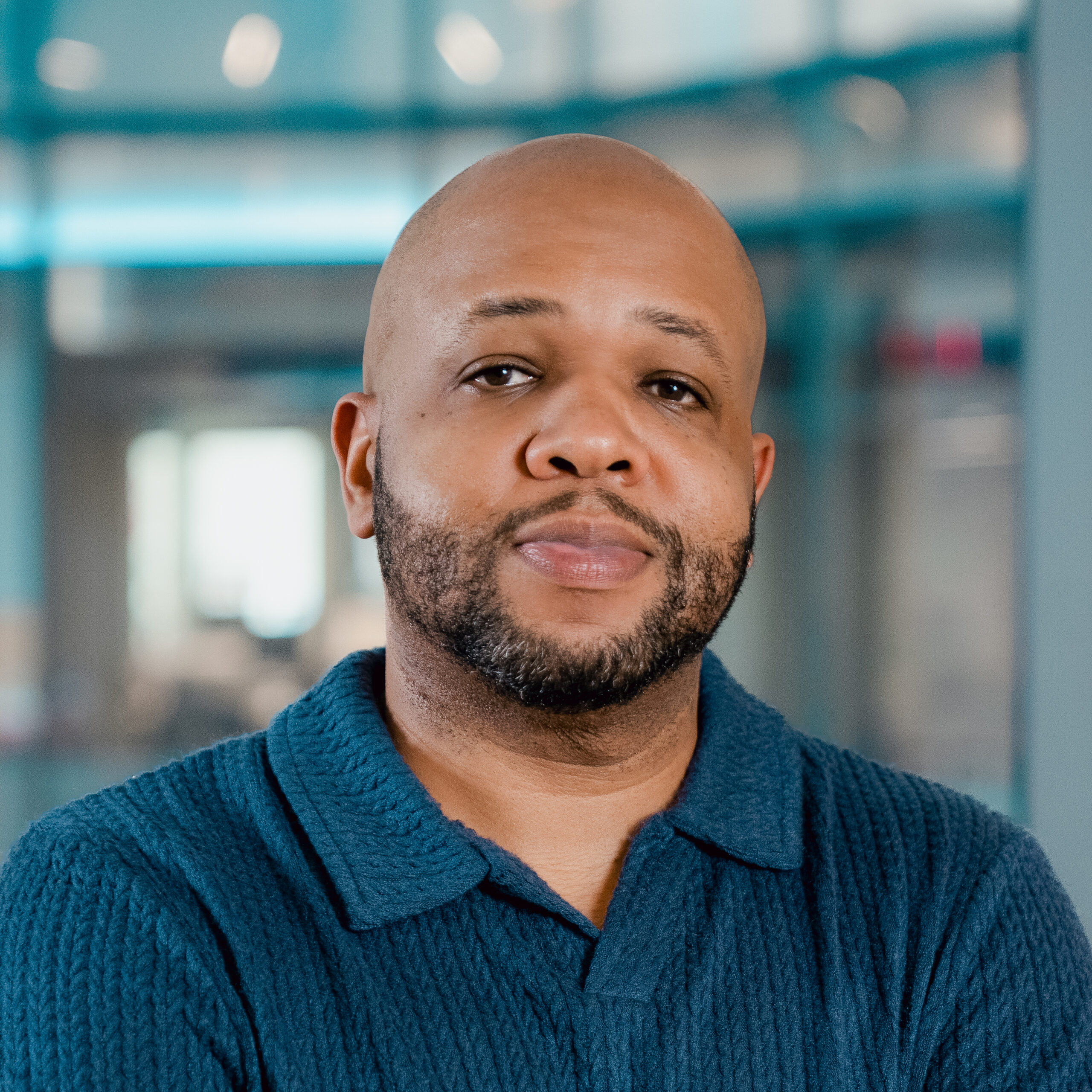 Headshot for Acedro Todd, Design Director