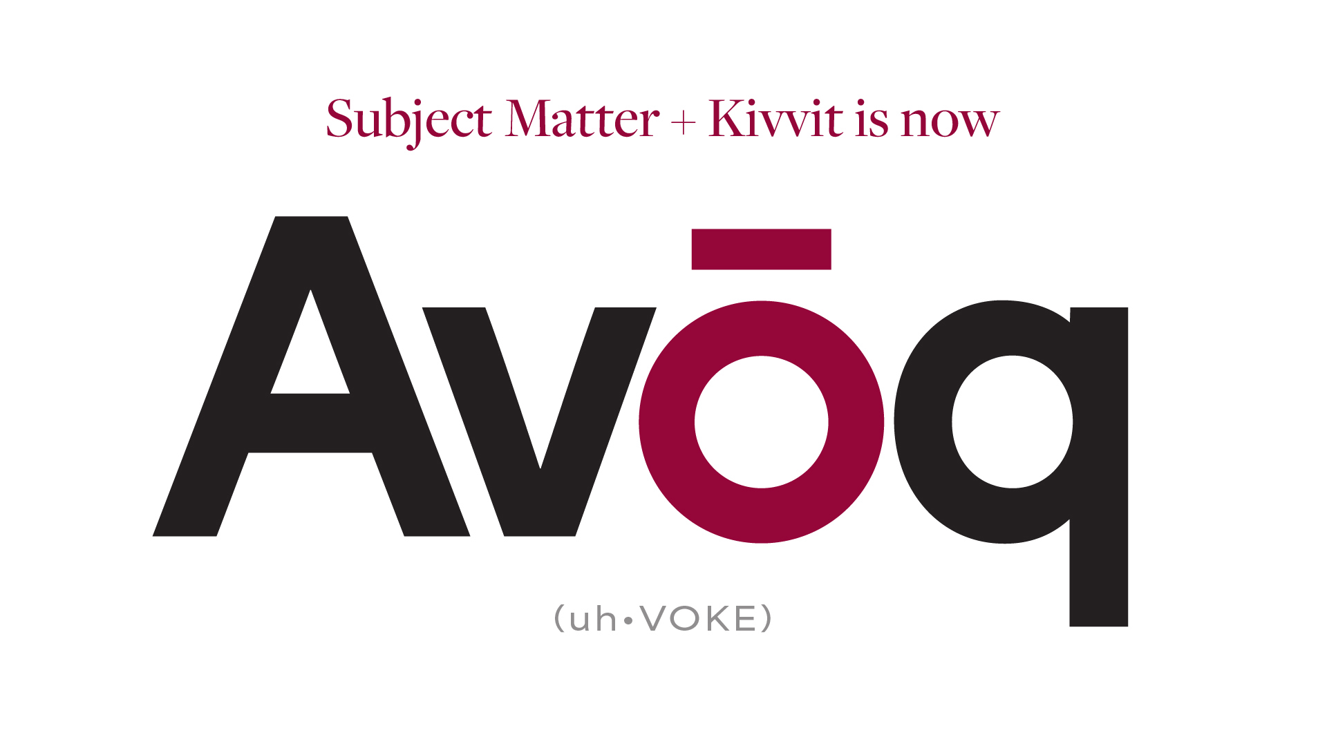Avoq logo image