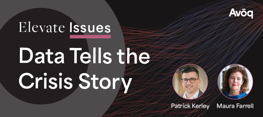 Elevate Issues Data Tells the Crisis Story by Patrick Kerley and Maura Farrell