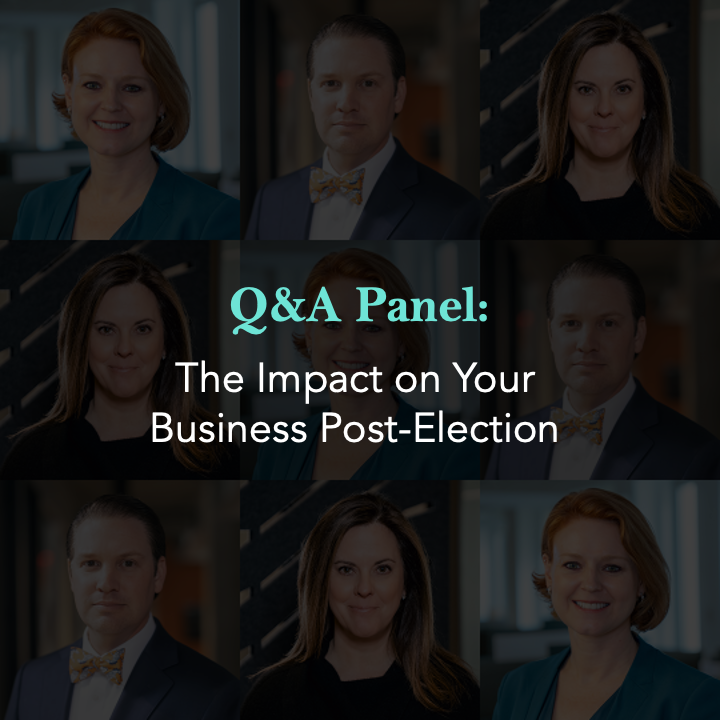 Impact on your business post-election election webinar 2024