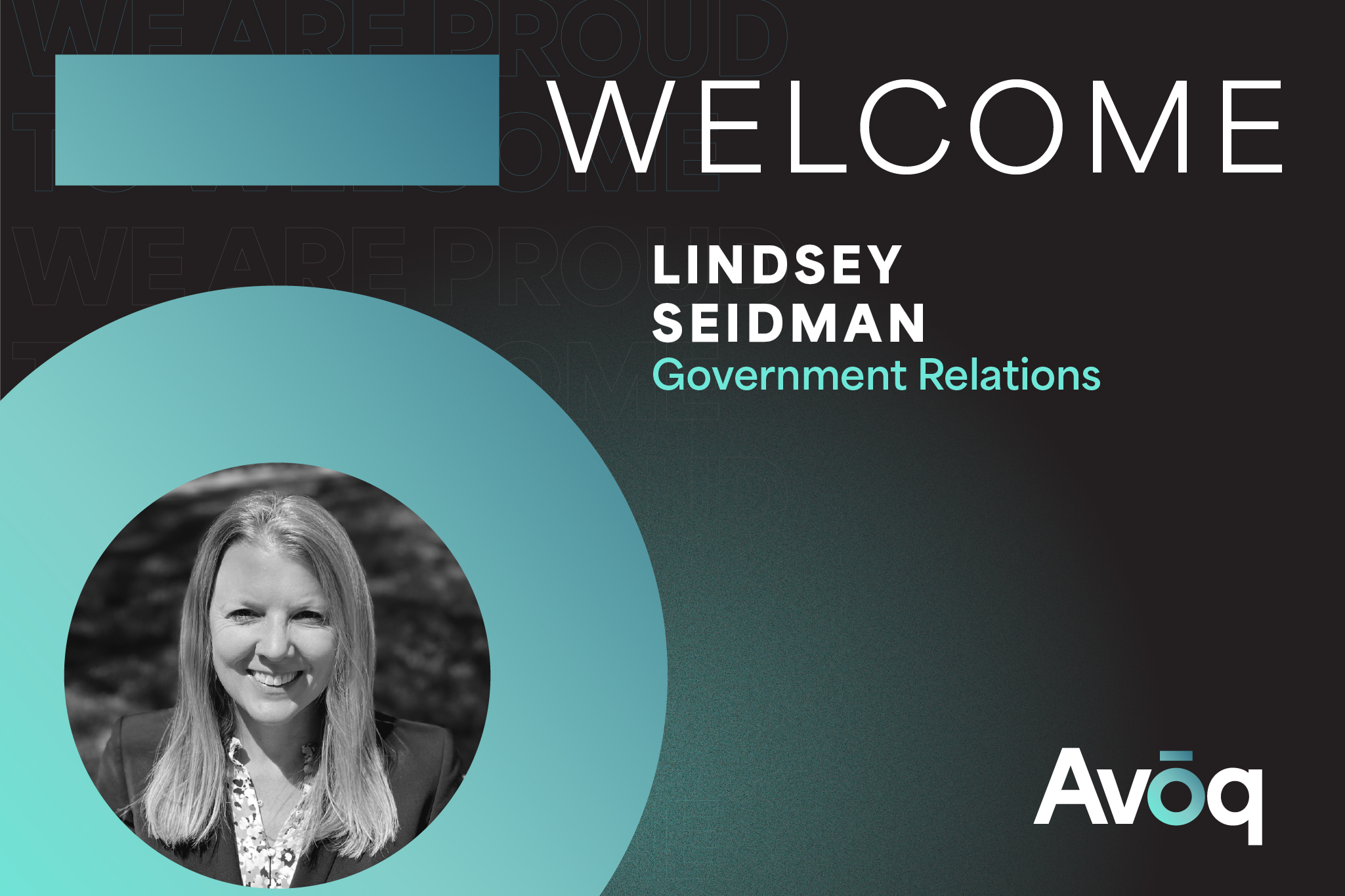 Lindsey Seidman Government Relations Lobbyist