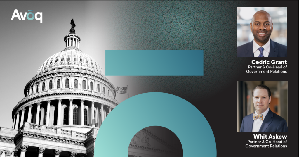 Whit Askew Cedric Grant Government Relations Grants Announcement