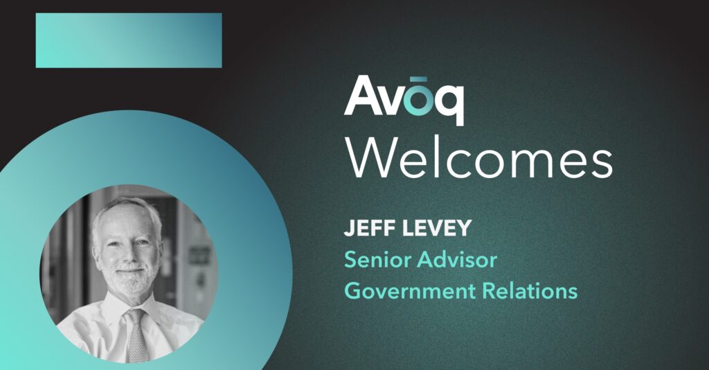 Jeff Levey Senior Advisor Avoq Government Relations