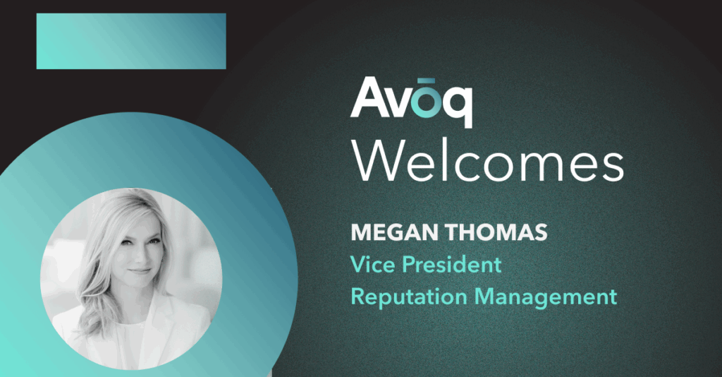 Megan Thomas Joins Avoq Reputation Management Team