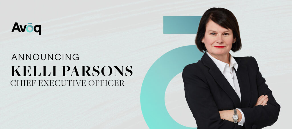 Announcing Kelli Parsons Chief Executive Officer